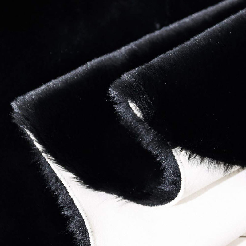 Tapis d'intérieur en polypropylène tissé Darelene, Rectangle 2 pi x 3 pi