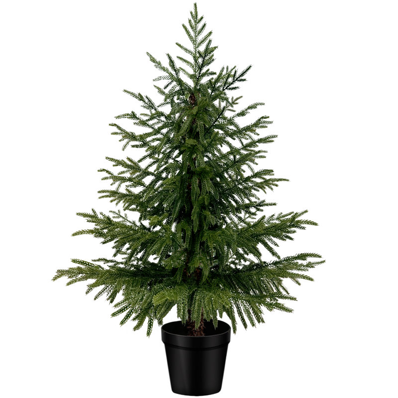 Arbre de Noël artificiel Norfolk, H 3 pi