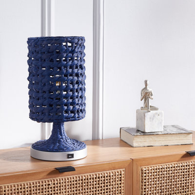 Naelle Water Hyacinth USB Table Lamp