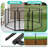 26*32 In Patchwork 8Pcs Iron Pet Pen