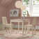 Dmitry Kids Solid Wood Rectangular Play Or Activity Table and Chair Set