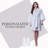 Waffle Girl / Woman+ Above Knee Bathrobe with Pockets-1211483196-1211483199