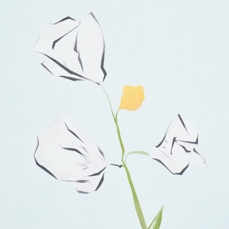 Alex's Floral Wallpaper, Mint
