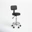 Backed Adjustable Height Ergonomic Lab Stool Wheels-869599780