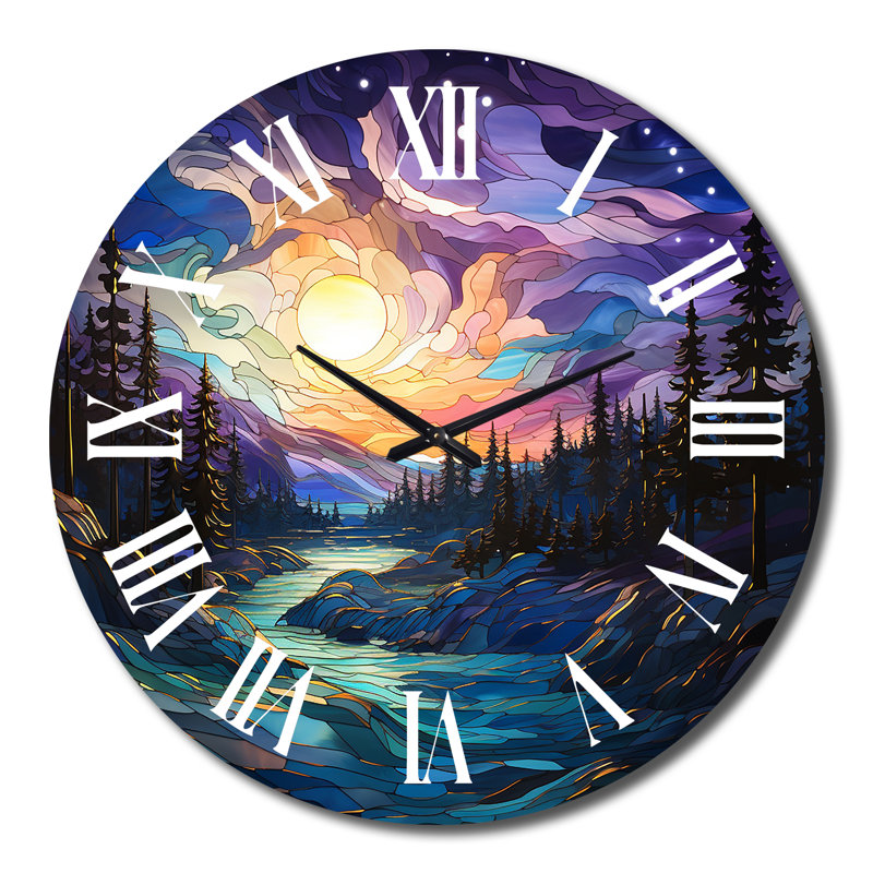 Horloge murale Kalidesa, Très grand