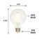 40 Watt Equivalent G25 E26/Medium (Standard) Dimmable 2700K LED Bulb