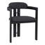 Chaise avec accoudoirs gris anthracite Emmie-758957730-696221942