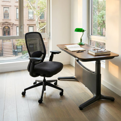 Swivel Ergonomic Mesh Mid-Back Chair