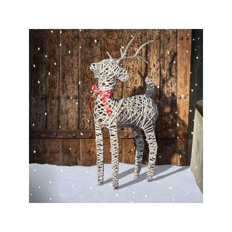 Christmas Deer Decorative Accent