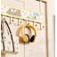 Iron Seamless Over-The-Door Hook Rack-105552187
