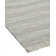 Reva Striped Hand-Knotted Wool Area Rug in Silver