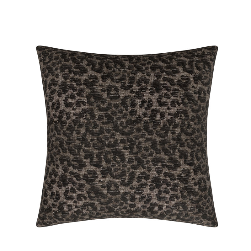 Square Pillow Cover & Insert, Brown, 26"H x 26"W