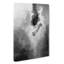 Cracked Acoustic Guitar in Abstract - Wrapped Canvas-55317354