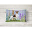 Coussin décoratif intérieur/extérieur terrier Jack Russell