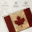 Drapeau canadien rétro Borges-107472409