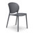 Iben Outdoor Stacking Dining Side Chair-1703024045