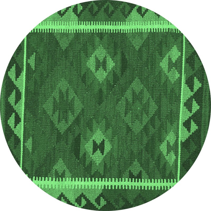 Performance Oriental Indoor Rug, Round 3'