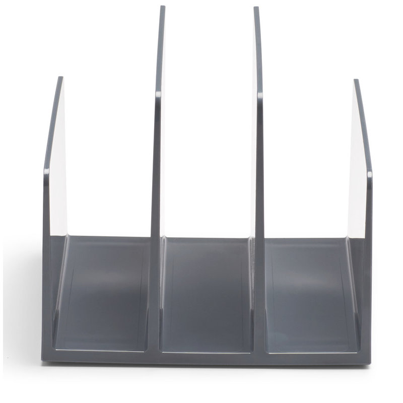 Trieur de fichier, Gris foncé