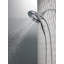 Pomme de douche universelle avec technologie H2Okinetic-81245342