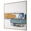Uttermost Stacked Against - Peinture sur toile à cadre flottant