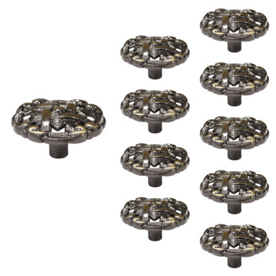 1 7/16" Diameter Round Knob