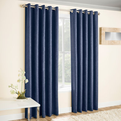 Biller Eyelet Thermal Light Reducing Curtain