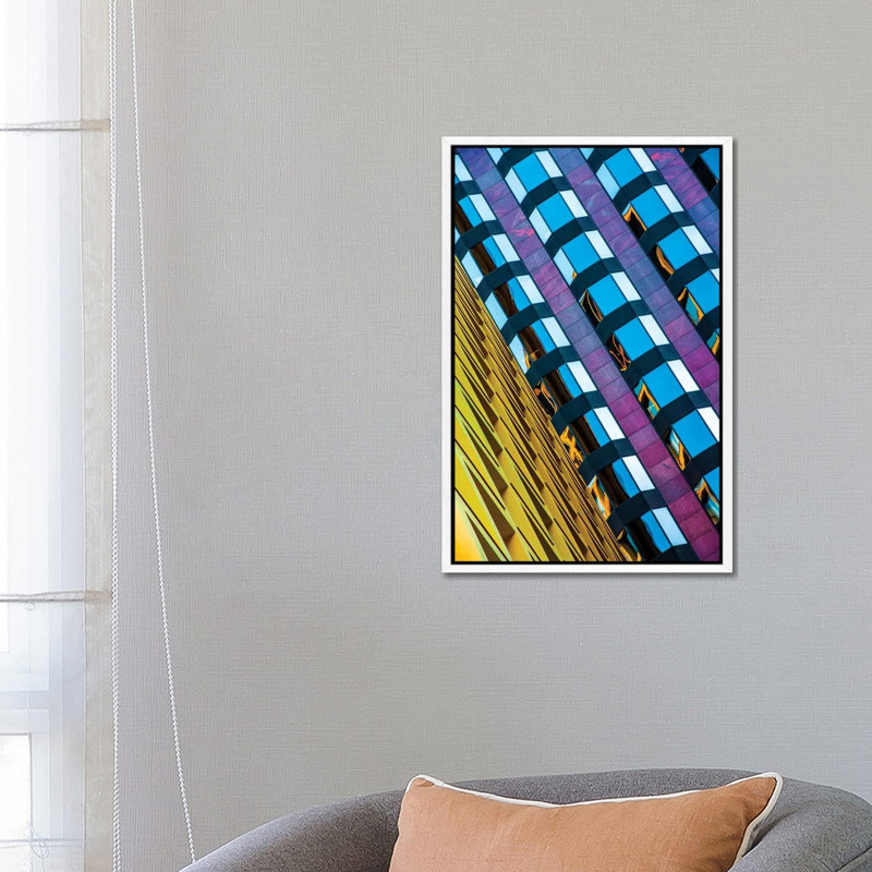 All Lined Up by Raymond Kunst - Gallery-Wrapped Canvas Giclée on Canvas, White Framed, 66.04 cm H x 45.72 cm W