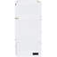 Lit blanc avec port et armoire spacieuse avec tiroir - Stable et vaste rangement-730683699-730683698