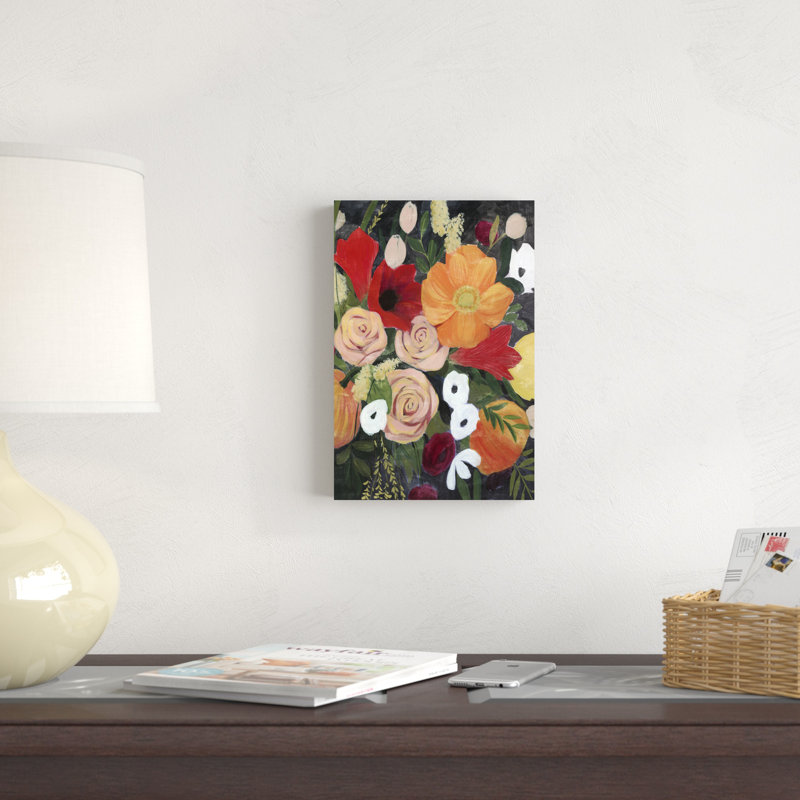 Bouquet de novembre II, H 12 po x l 8 po