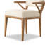 DEIDRE Upholstered Arm Chair-2000235005
