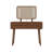 Solid Wood Makeup Vanity, Detachable Mirror, Adjustable Lighting, Equipped with Three Drawers-107934571-131238107