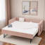 Lit de jour Diamond Grid Velvet-120018407