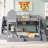 Hannu 2 Drawers Bunk Bed with Storage Stairs, Slide and Bookcase-1947835914-2001035199