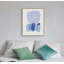 Summer Blue 1 Framed Watercolour Painting Print-721288413