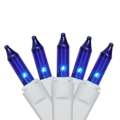 150-Count Mini Icicle Christmas String Lights