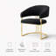 Leather Upholstered Dining Chair-1181925154