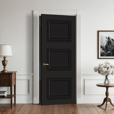 Dalle de porte intérieure 3 panneaux Palazzo
