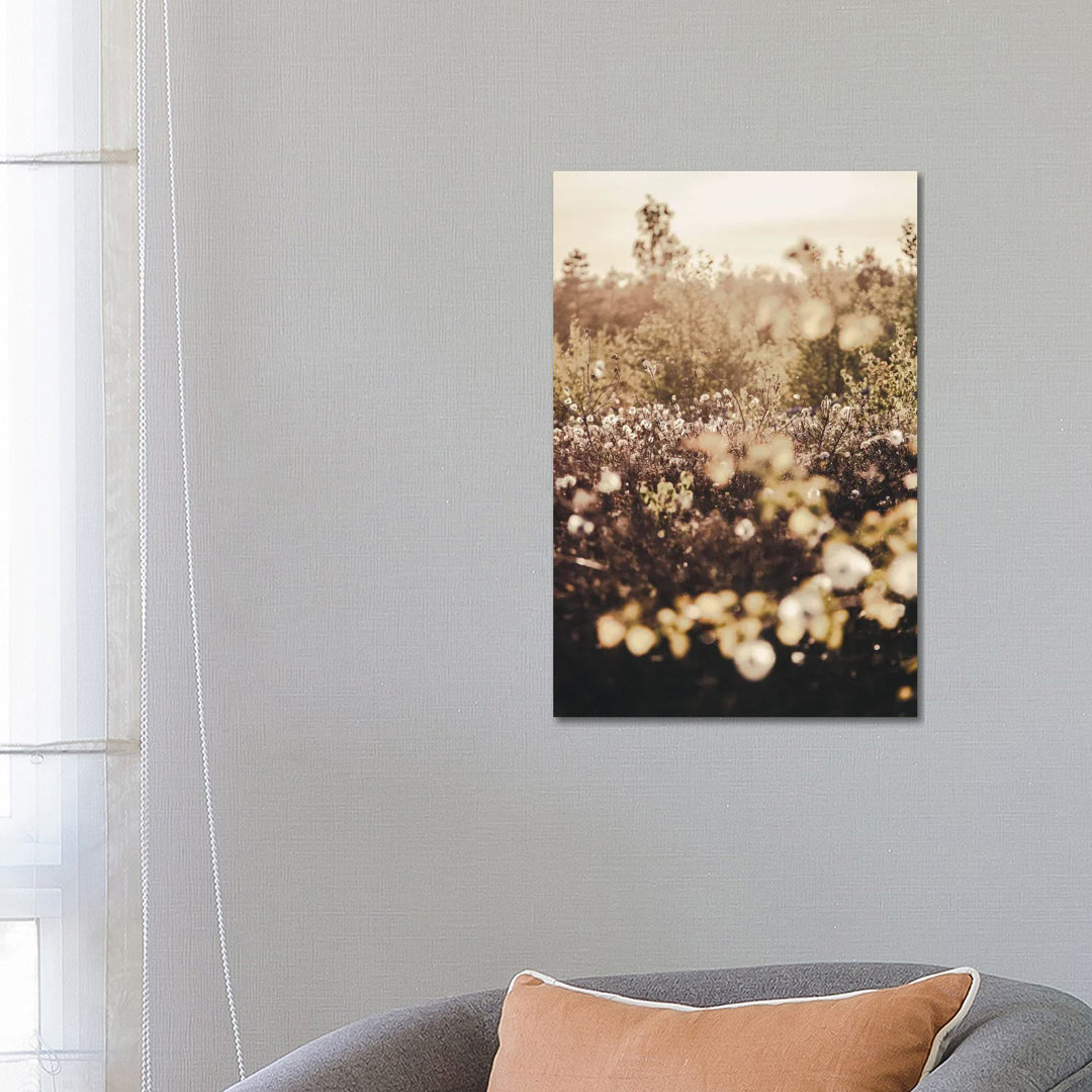 Golden Field by Design Fabrikken - No Frame Gallery-Wrapped Canvas Giclée on Canvas