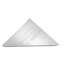 Tablette de coin de douche, support triangulaire de salle de bain, tablette de douche en acier inoxydable