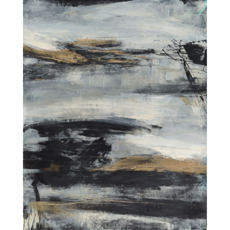 Darks On A Wire Print by Beverly Fuller, 50" H x 40" W x 1.5" D, Plexi