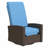 Rattan Chair,Outdoor Swivel Recliner Chair-1968413984