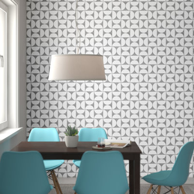 Papier peint motif géométrique Amerson