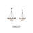 Sawyer 6 - Bulb 23.25" H Outdoor Chandelier-1115299084