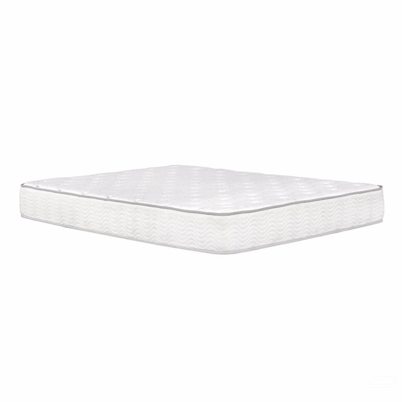 9 po Matelas à ressorts ensachés dans une boîte, technologie de transfert de mouvement à faible pression