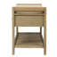 Banc de rangement polyvalent pour chaussures avec siège rembourré et tiroirs-65776626