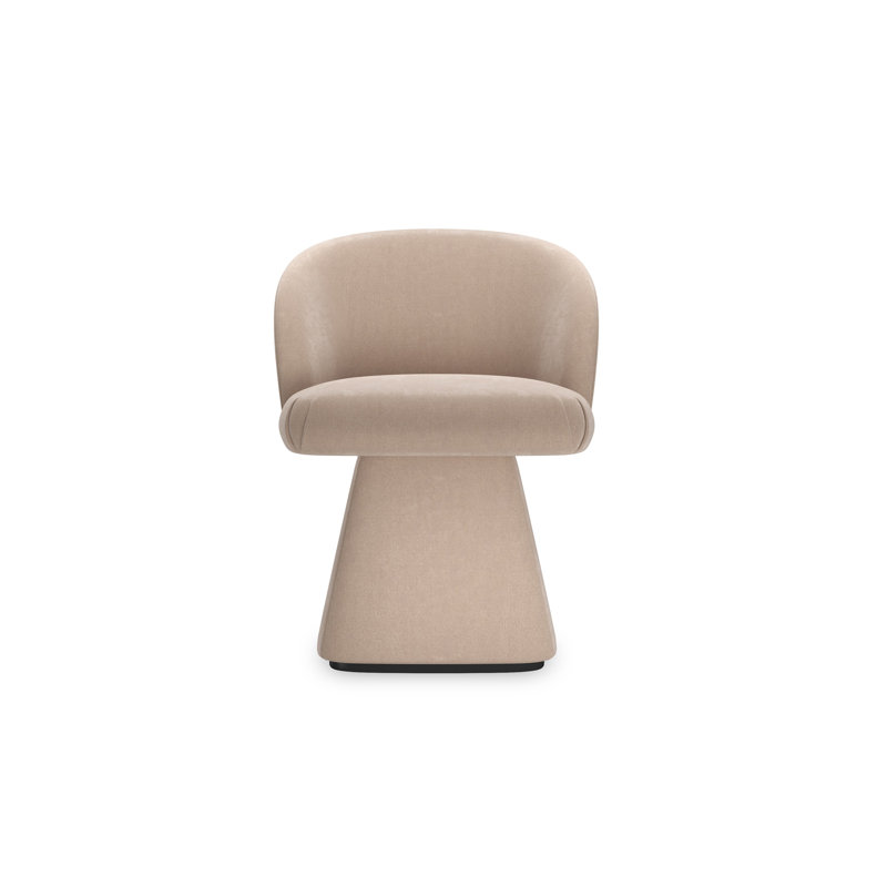 Vuelta 19.5'' H Velvet Upholstered Armchair