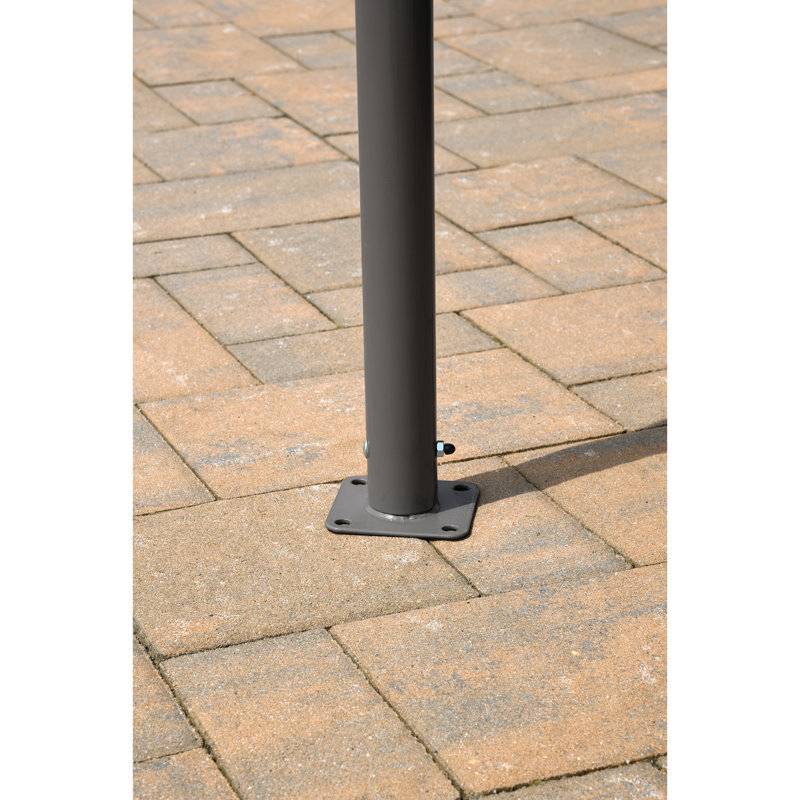 10x6 Solano Gazebo Canopy Tan Cover