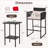 Tannehill 3-Piece Steel Outdoor Bar Set-85875316