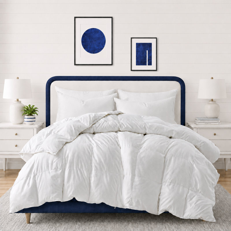 Insert de couette en duvet synthétique de qualité supérieure toutes saisons, Grand lit