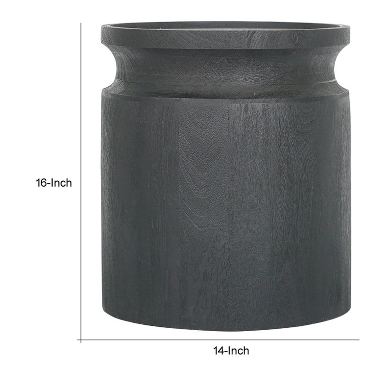 Turina Solid Wood End Table